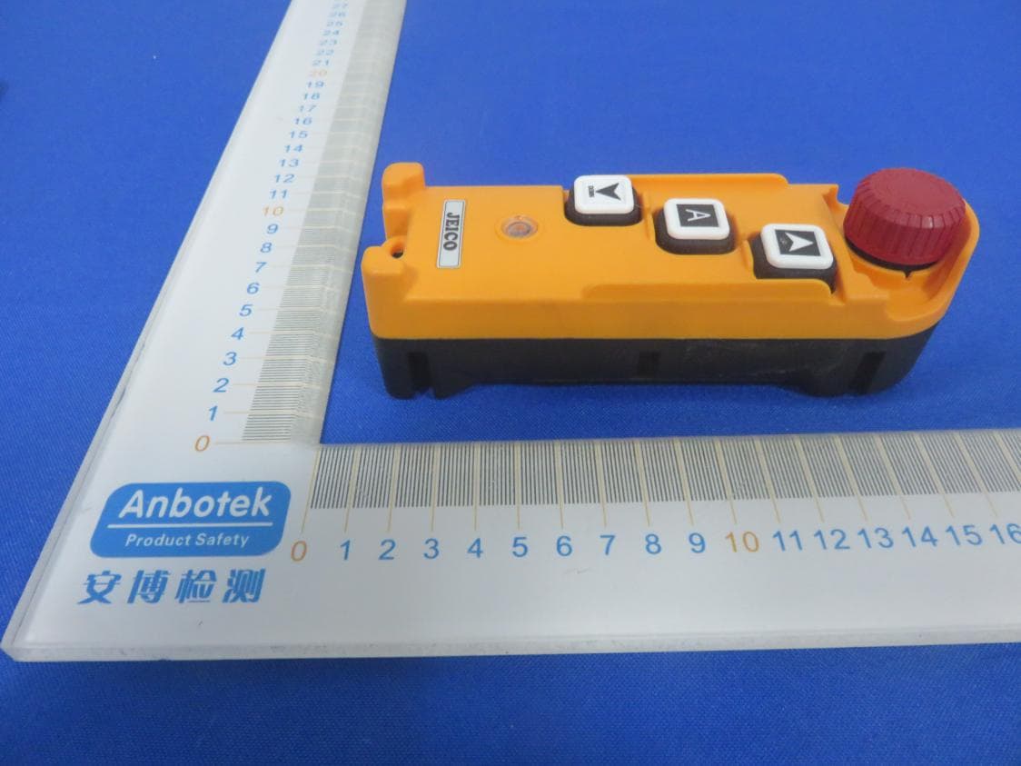 Industrial wireless remote controller - FCC ID 2AVDH-JREMO3K - JEICO (3)