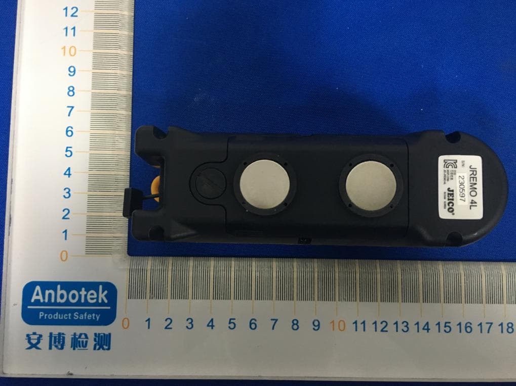 Industrial wireless remote controller - FCC ID 2AVDH-JREMO4L - JEICO