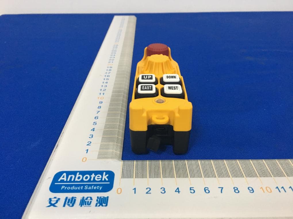 Industrial wireless remote controller - FCC ID 2AVDH-JREMO4L - JEICO (4)