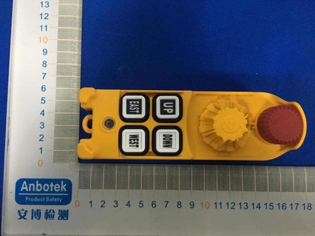 Industrial wireless remote controller - FCC ID 2AVDH-JREMO4L - JEICO (2)