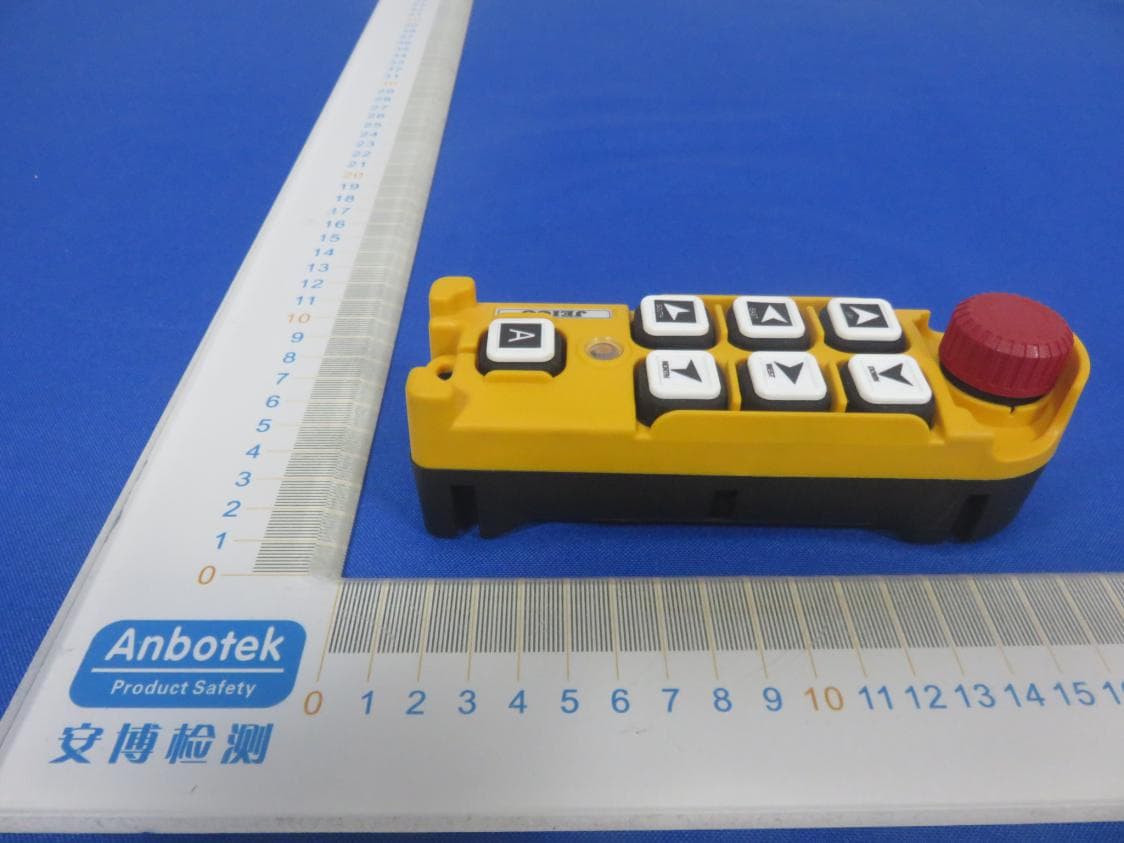 Industrial wireless remote controller - FCC ID 2AVDH-JREMO6K - JEICO (5)