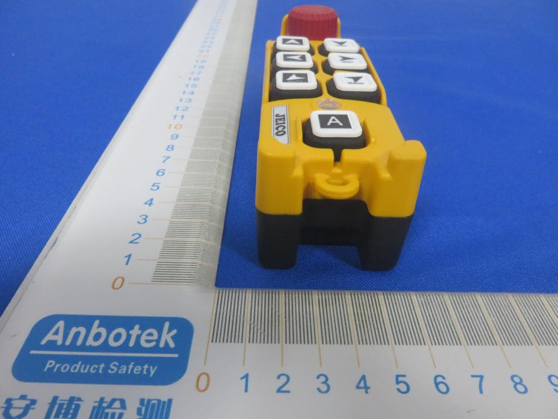 Industrial wireless remote controller - FCC ID 2AVDH-JREMO6K - JEICO (3)