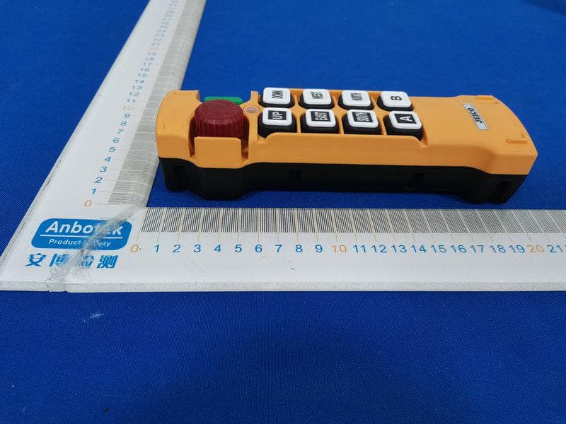 Industrial wireless remote controller - FCC ID 2AVDH-JREMO8K - JEICO (2)