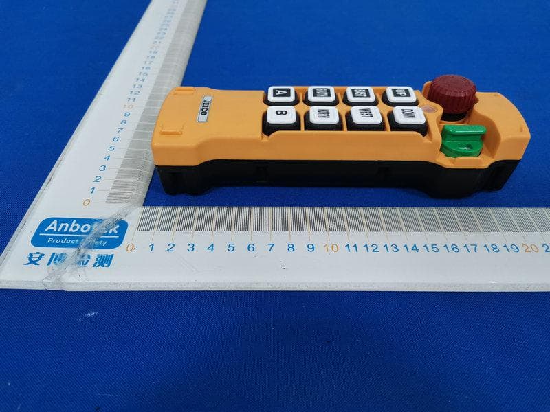 Industrial wireless remote controller - FCC ID 2AVDH-JREMO8K - JEICO (3)