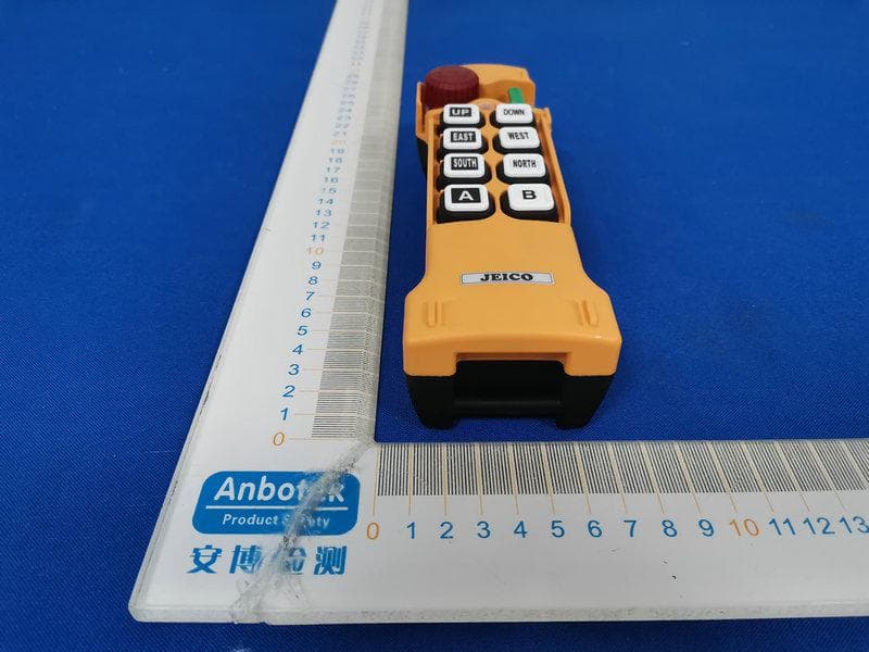 Industrial wireless remote controller - FCC ID 2AVDH-JREMO8K - JEICO (4)