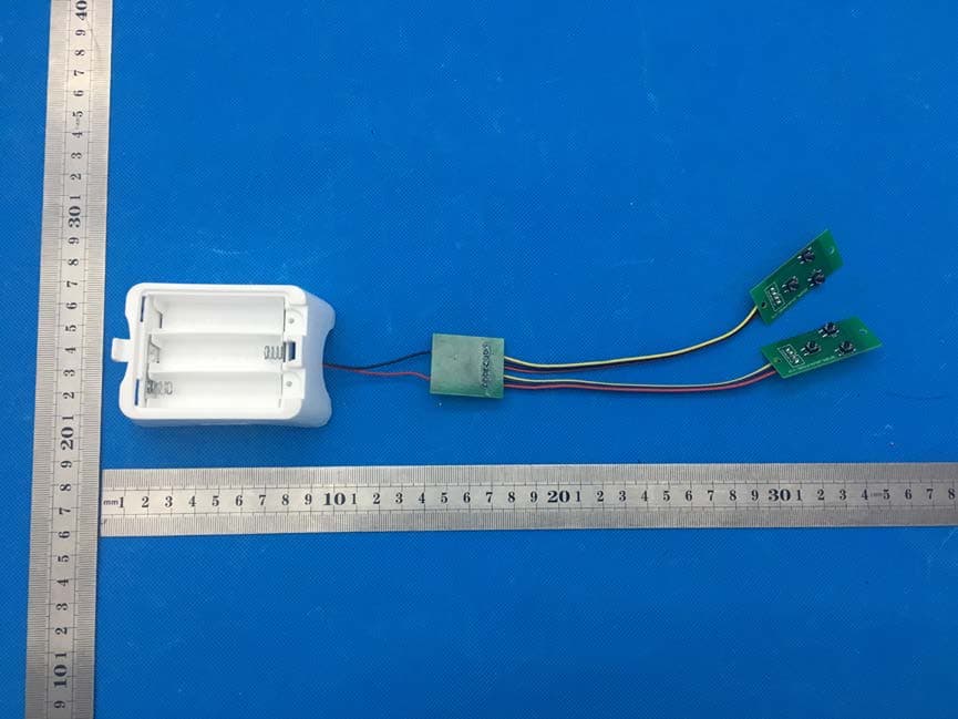 Wireless Cabinet - FCC ID 2AVDK-433M-SEND - JiaXing HengLe Electronic Technology Co., Ltd. (2)