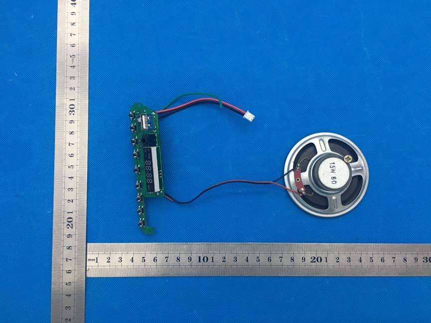 Wireless Bluetooth Cabinet - FCC ID 2AVDK-HLJJ-MP3-V10 - JiaXing HengLe Electronic Technology Co., Ltd.