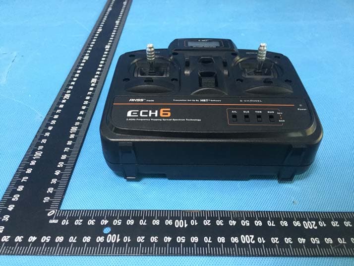 Remote Controller - FCC ID 2AVDQ-ESKY008085 - Shenzhen Zonda Hobby Co.,Ltd (4)