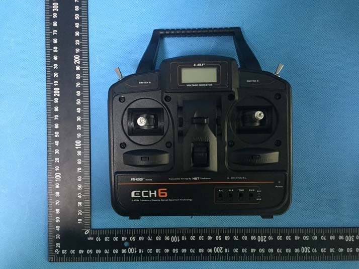 Remote Controller - FCC ID 2AVDQ-ESKY008085 - Shenzhen Zonda Hobby Co.,Ltd (5)