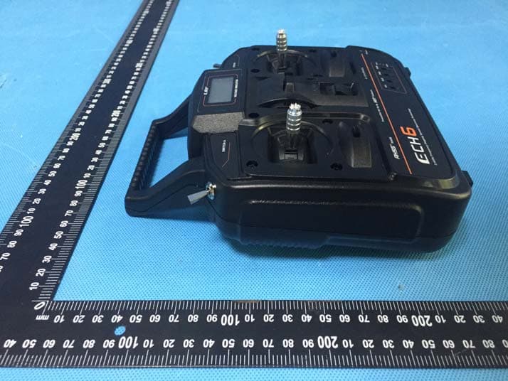 Remote Controller - FCC ID 2AVDQ-ESKY008085 - Shenzhen Zonda Hobby Co.,Ltd (2)