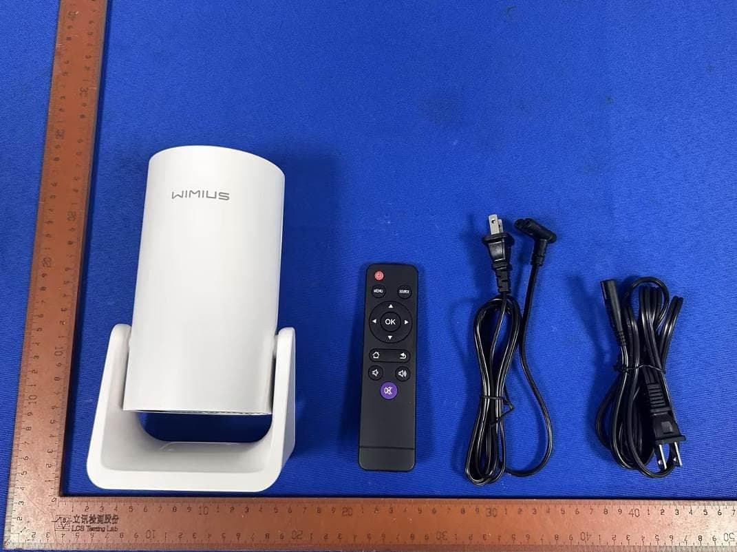 LCD PROJECTOR - FCC ID 2AVE7-L011 - Shenzhen Hotack Technology Co.,Ltd