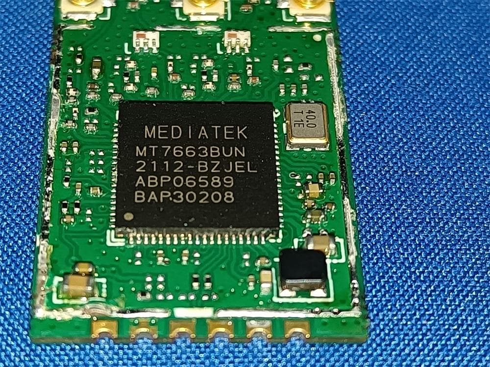 IEEE 802.11a/b/g/n/ac 2T2R USB WiFi+Bluetooth 5.0 Module - FCC ID 2AVED-BLM7663BU2 - Shenzhen Feng Ruixiang Intelligent Technology Co., Ltd.