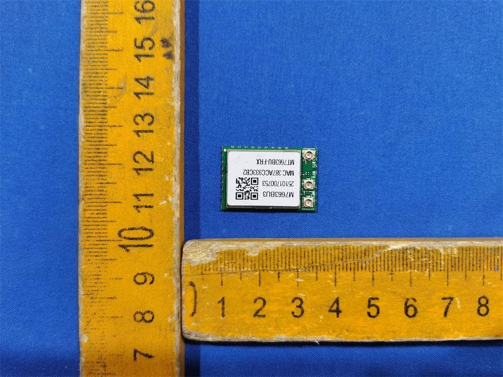 802.11ac 2T2R 867Mbps WLAN + BT5.1 USB Combo Module Specification - FCC ID 2AVED-M7663BU3 - Shenzhen Feng Rui Xiang Intelligent Technology Co., Ltd. (2)