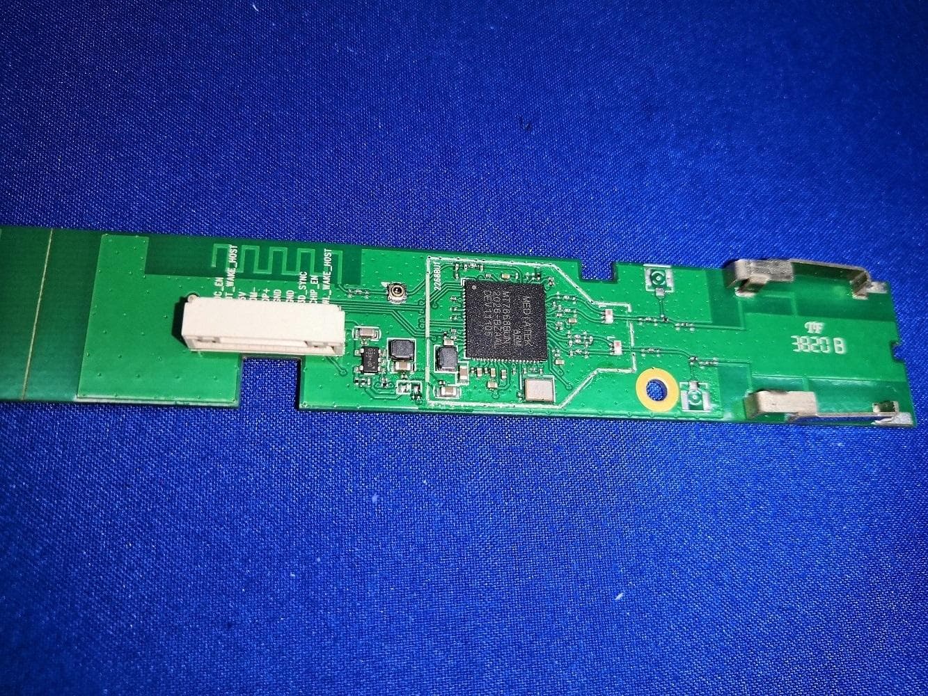 IEEE 802.11a/b/g/n/ac 867Mbps WLAN + Bluetooth 5.0 USB2.0 Module - FCC ID 2AVEDBL-M2268BU1-B - Shenzhen Feng Ruixiang Intelligent Technology Co., Ltd.