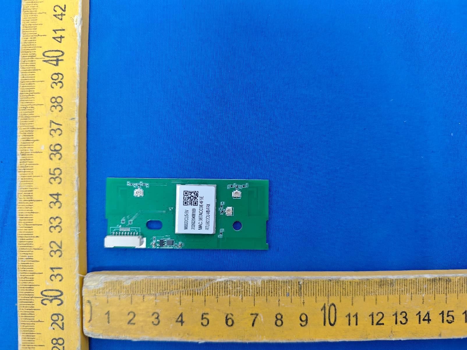 802.11ac 867Mbps WLAN + BT v5.0 USB2.0 Module Specification - FCC ID 2AVEDFRX-M8822CU5 - Shenzhen Feng Rui Xiang Intelligent Technology Co., Ltd.