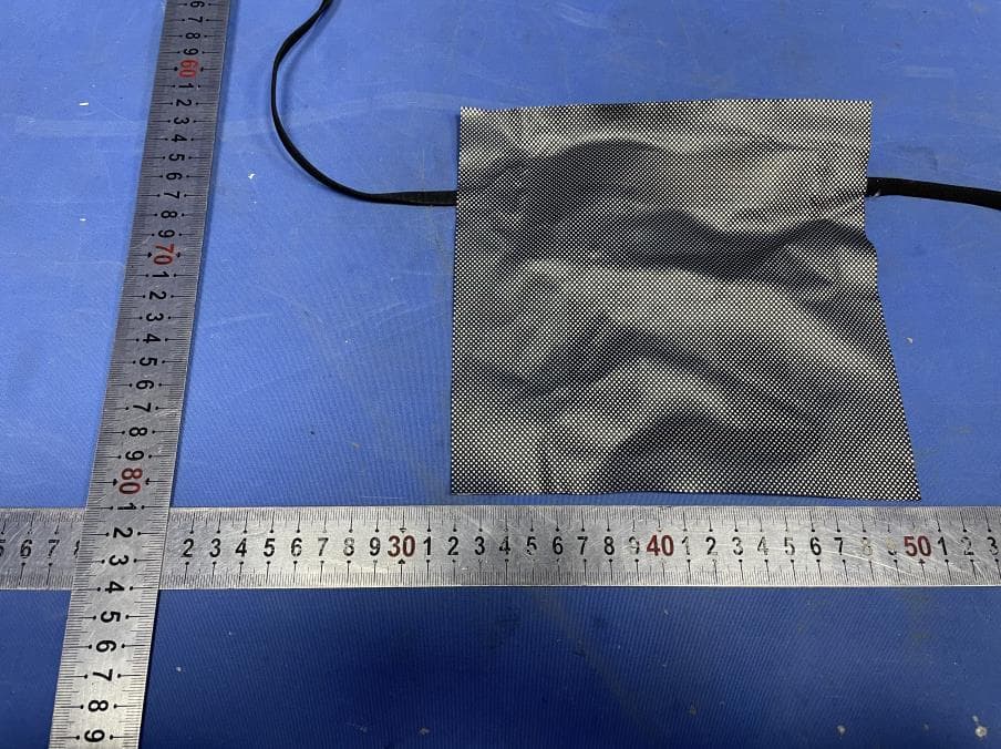Carbon Nanotube Heating Film - FCC ID 2AVEIJD-FZ103A1C1 - Suzhou Jernano Carbon Co.,Ltd.