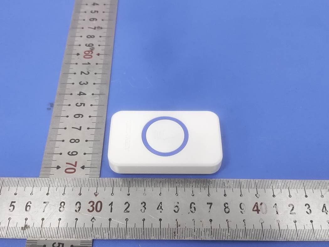 Wireless doorbell with SRD - FCC ID 2AVEJ-WA878 - Shenzhen Kerui Smart Technology Co.,Ltd (4)