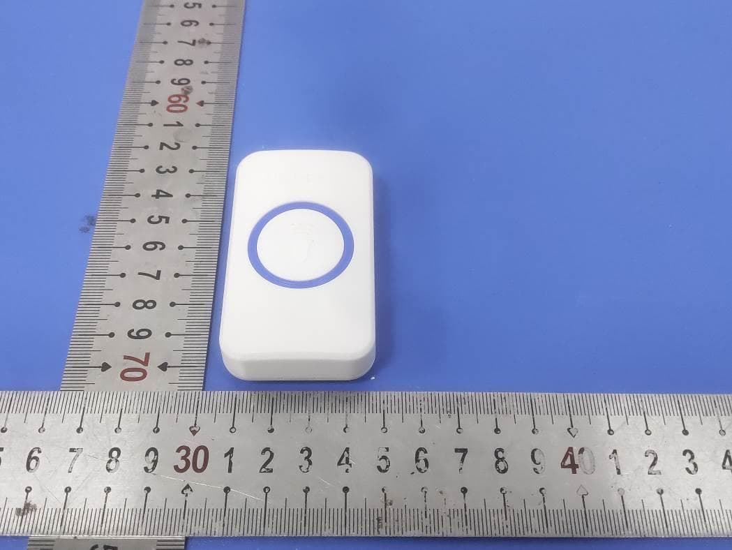 Wireless doorbell with SRD - FCC ID 2AVEJ-WA878 - Shenzhen Kerui Smart Technology Co.,Ltd (5)