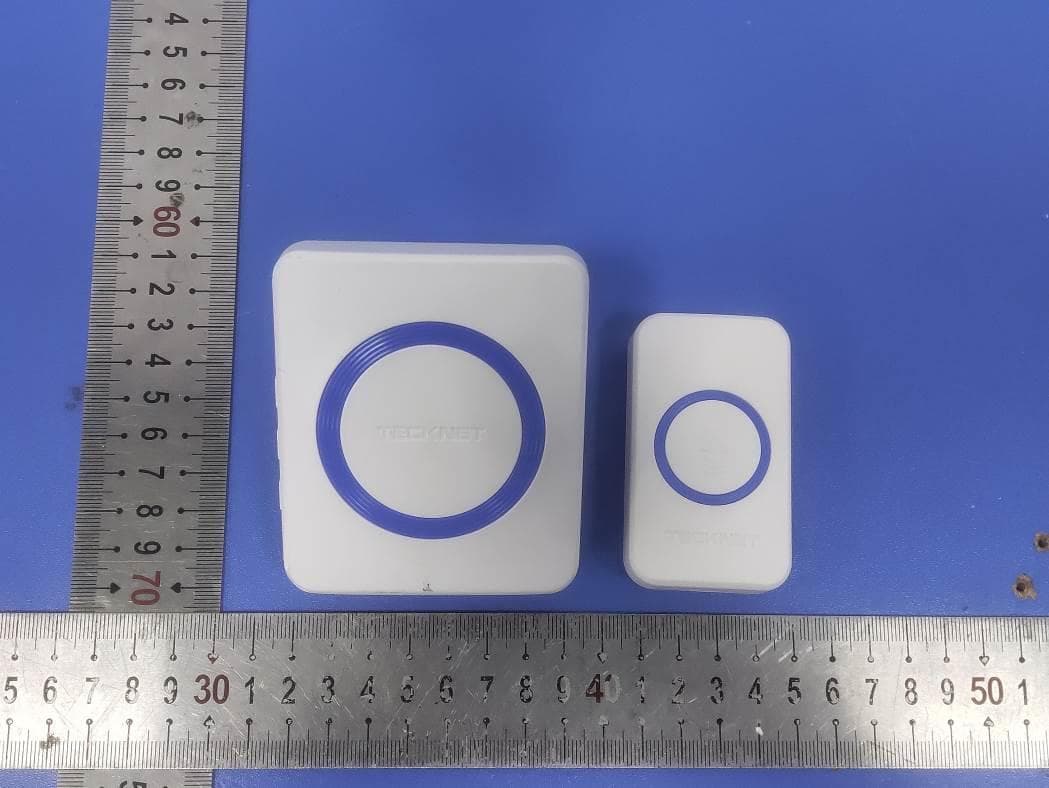 Wireless doorbell with SRD - FCC ID 2AVEJ-WA878 - Shenzhen Kerui Smart Technology Co.,Ltd (3)