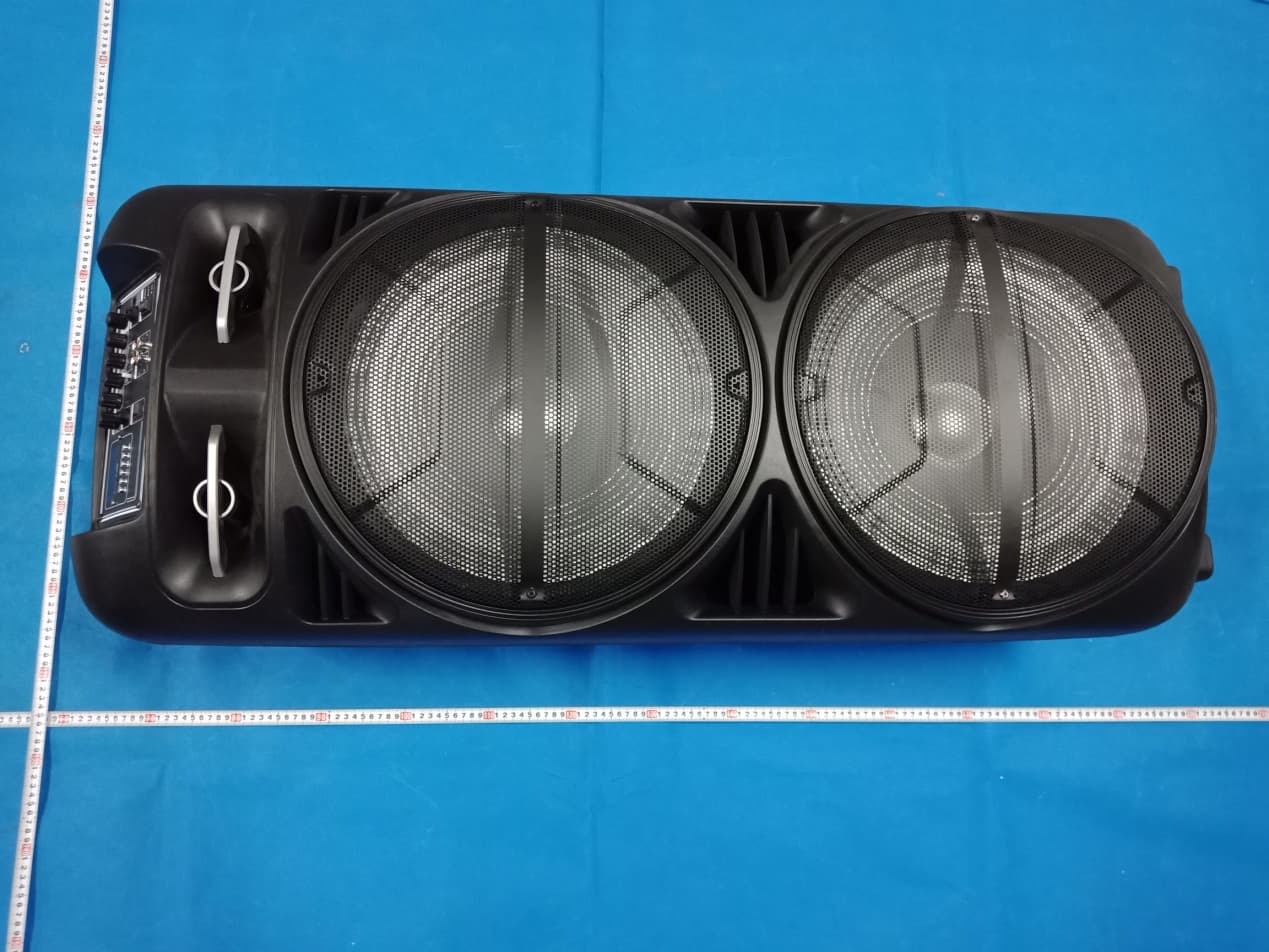 Portable battery speaker box - FCC ID 2AVF2-PABT6020 - GUANGZHOU TEMEISHENG ELECTRONICS CO., LTD.