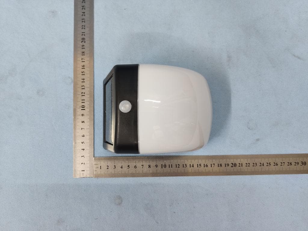Intelligent 3-Pk Solar Wall Lights - FCC ID 2AVF3-ELI0980G-1 - TEST RITE INT'L CO.,LTD