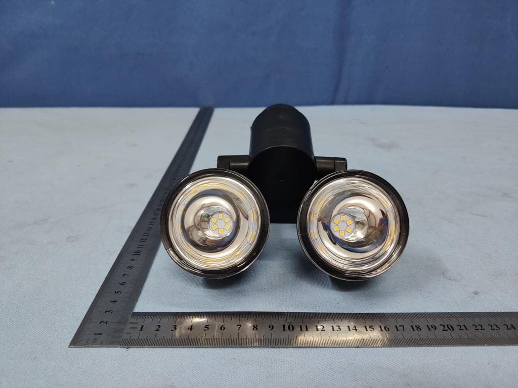 Intelligent 3-Pk Solar Wall Lights - FCC ID 2AVF3-ELI0980G-2 - TEST RITE INT'L CO.,LTD (2)