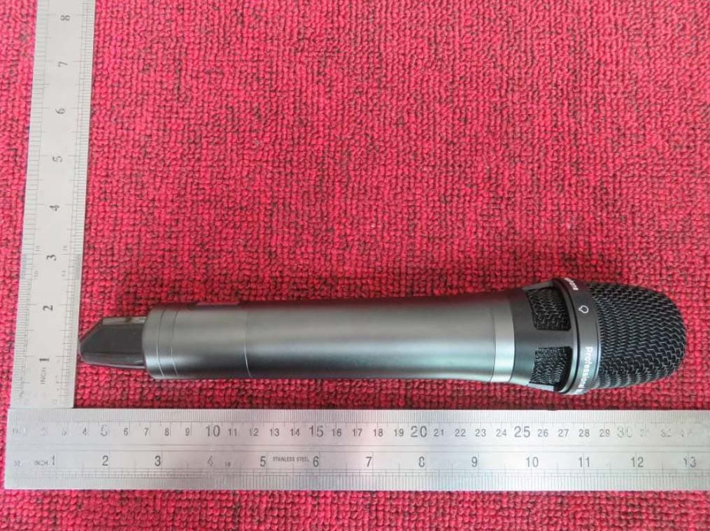 Handheld Mic - FCC ID 2AVF8-U-3000 - Party House Entertainment IIc. (2)