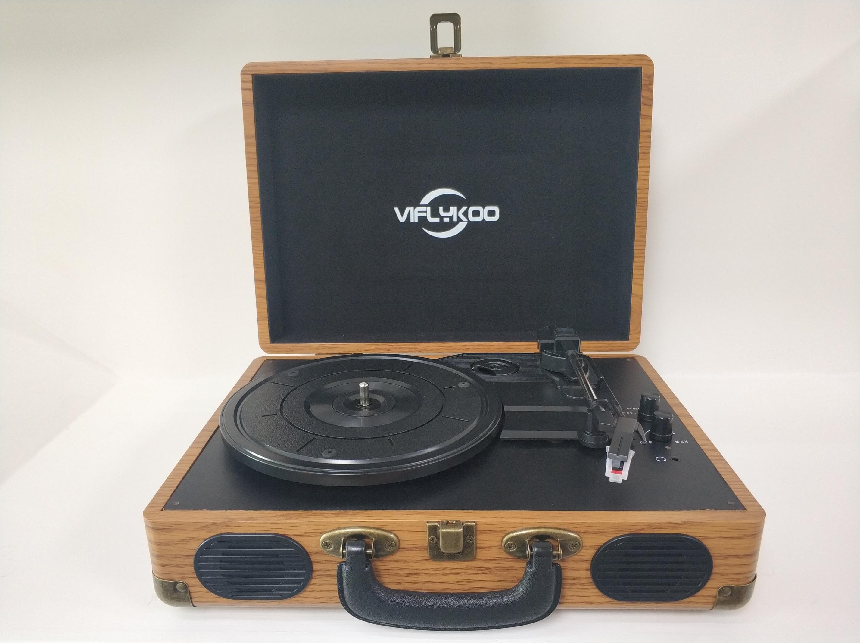 Suitcase Record Player - FCC ID 2AVFK-C200 - Shenzhen Zhiqi Technology Co. LTD (2)