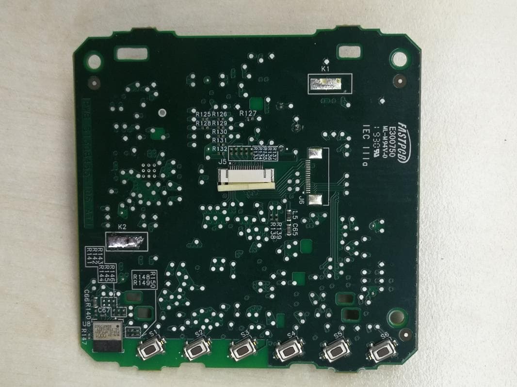 BLE Module - FCC ID 2AVFQ-MCUDISP - Honeywell Integrated Technology (China) Co., Ltd (2)