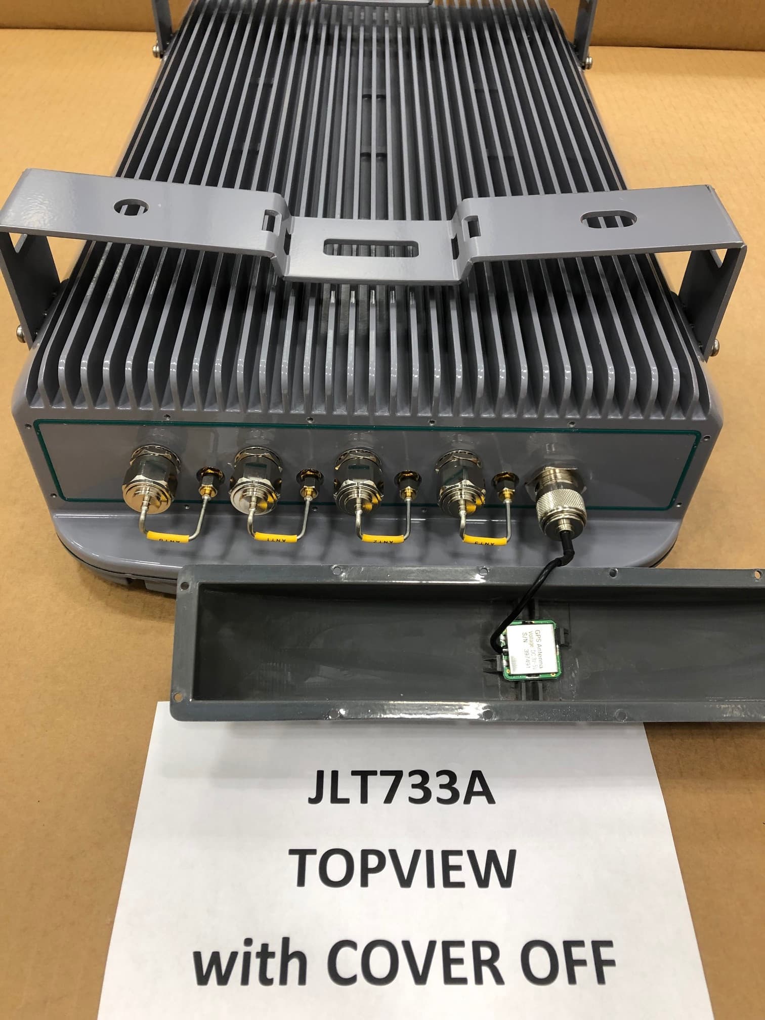 Citizens Band Category B Device - FCC ID 2AVGPJLT733A - J Plus, Inc (4)