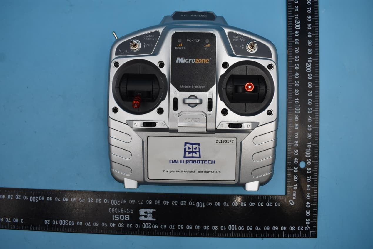 ANDI-Security Inspection Robot with WIFI - FCC ID 2AVH4DLZYROBOT15422 - DALU Robotech Technology (Beijing) Co., Ltd.