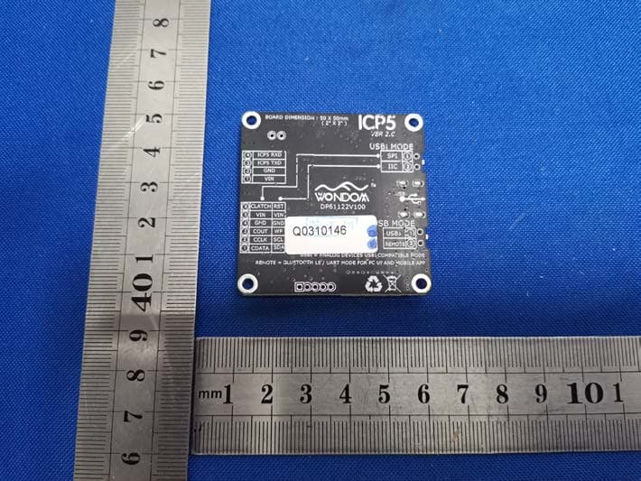 WONDOM In-circuit Programmer - FCC ID 2AVHCDB-DP11226 - Sure Electronics Co.,Ltd. (2)