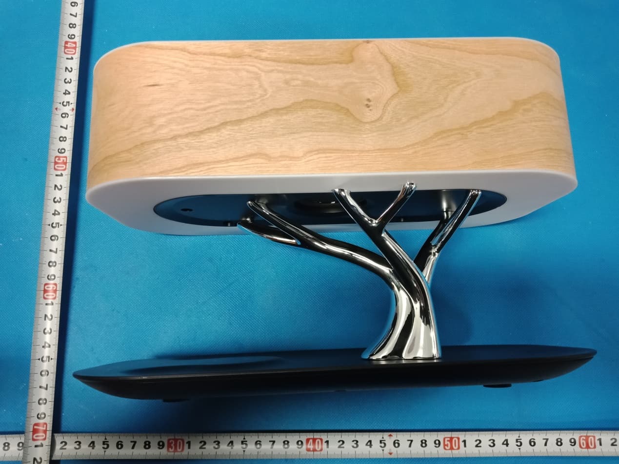 Bonsai Bluetooth Speaker Lamp with Wireless Charging Pad - FCC ID 2AVHR-MS-W10 - Shenzhen Relight Technology Co.,Ltd