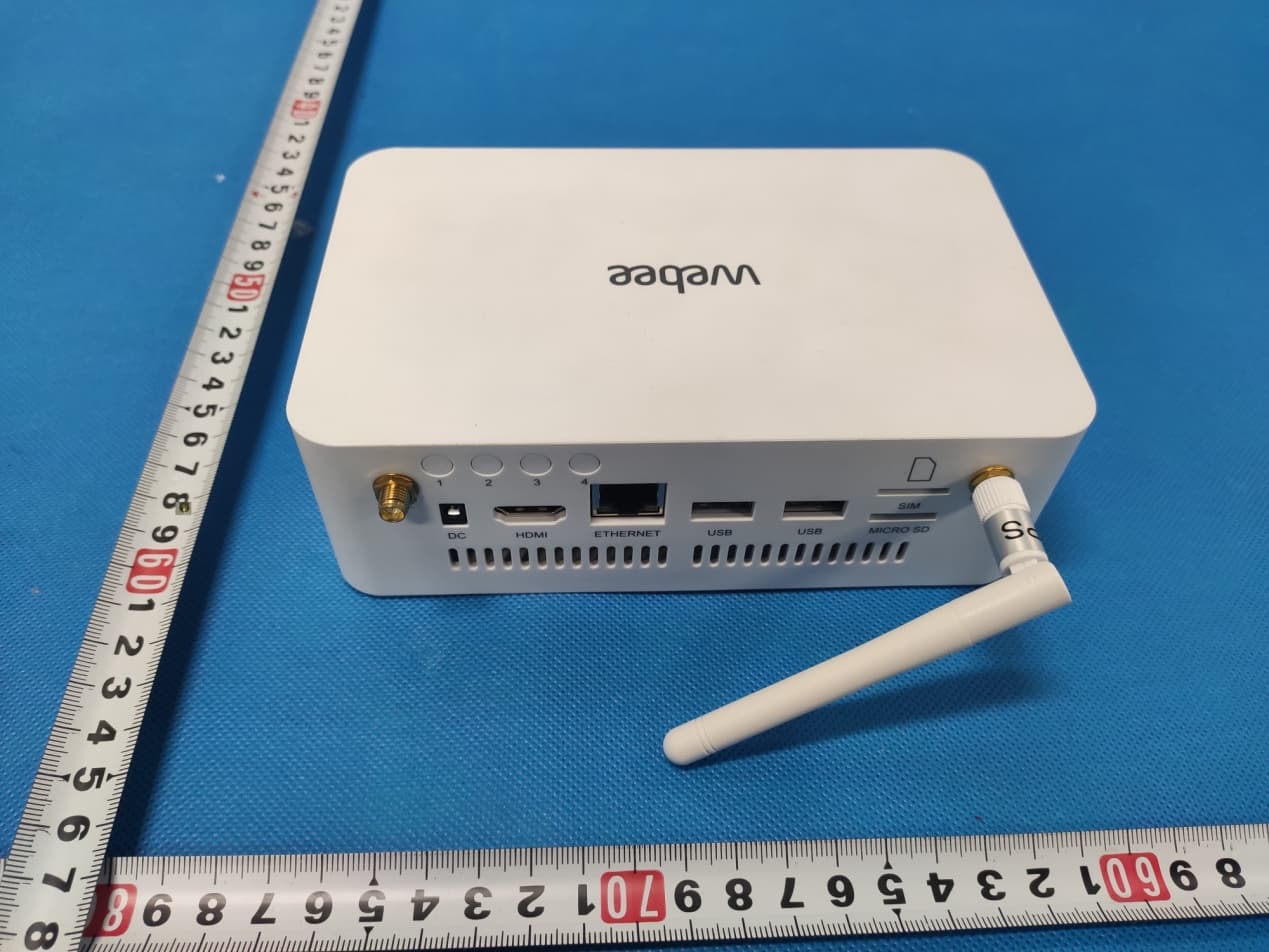 Smartee G3 - FCC ID 2AVI7-91DA3C - Webee Corporation (2)