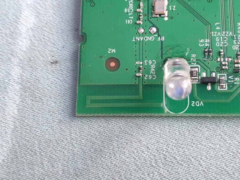 REMOTE CONTROL - FCC ID 2AVIGBR0001 - Hisense Visual Technology Co., Ltd.