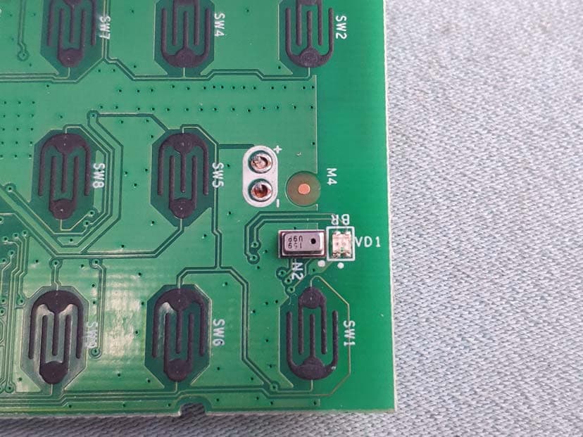 REMOTE CONTROL - FCC ID 2AVIGBR0001 - Hisense Visual Technology Co., Ltd. (3)