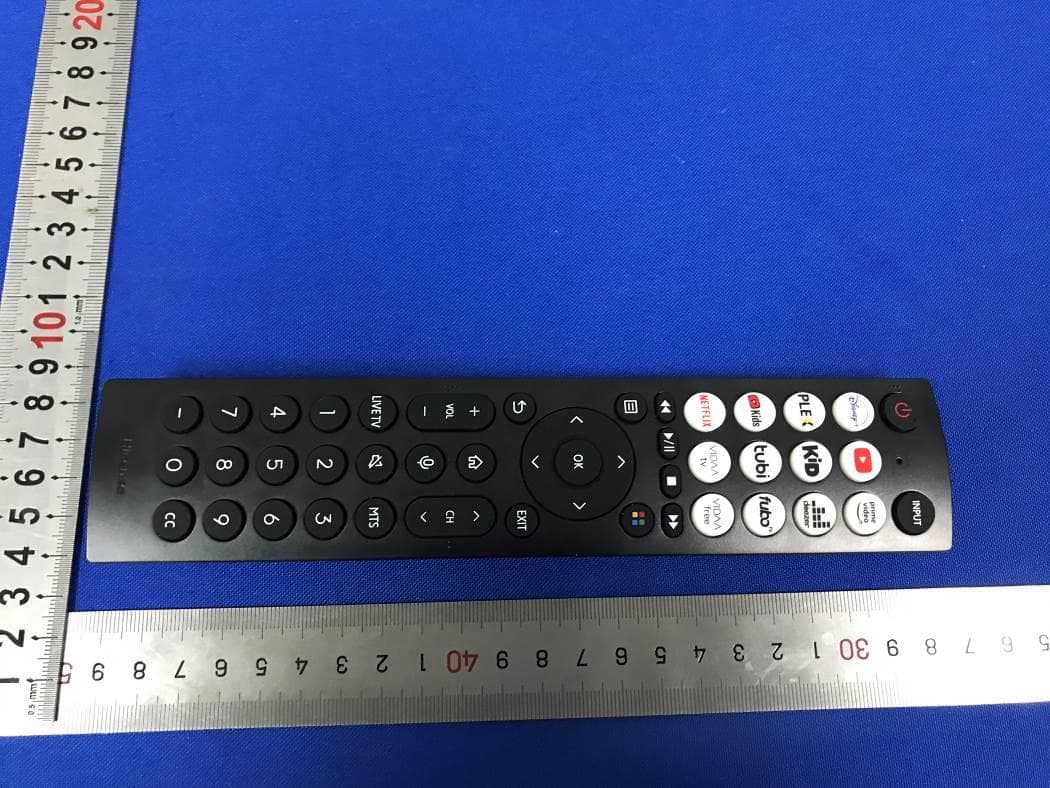 Remote Control - FCC ID 2AVIGBR0012 - Hisense Visual Technology Co., Ltd. (5)