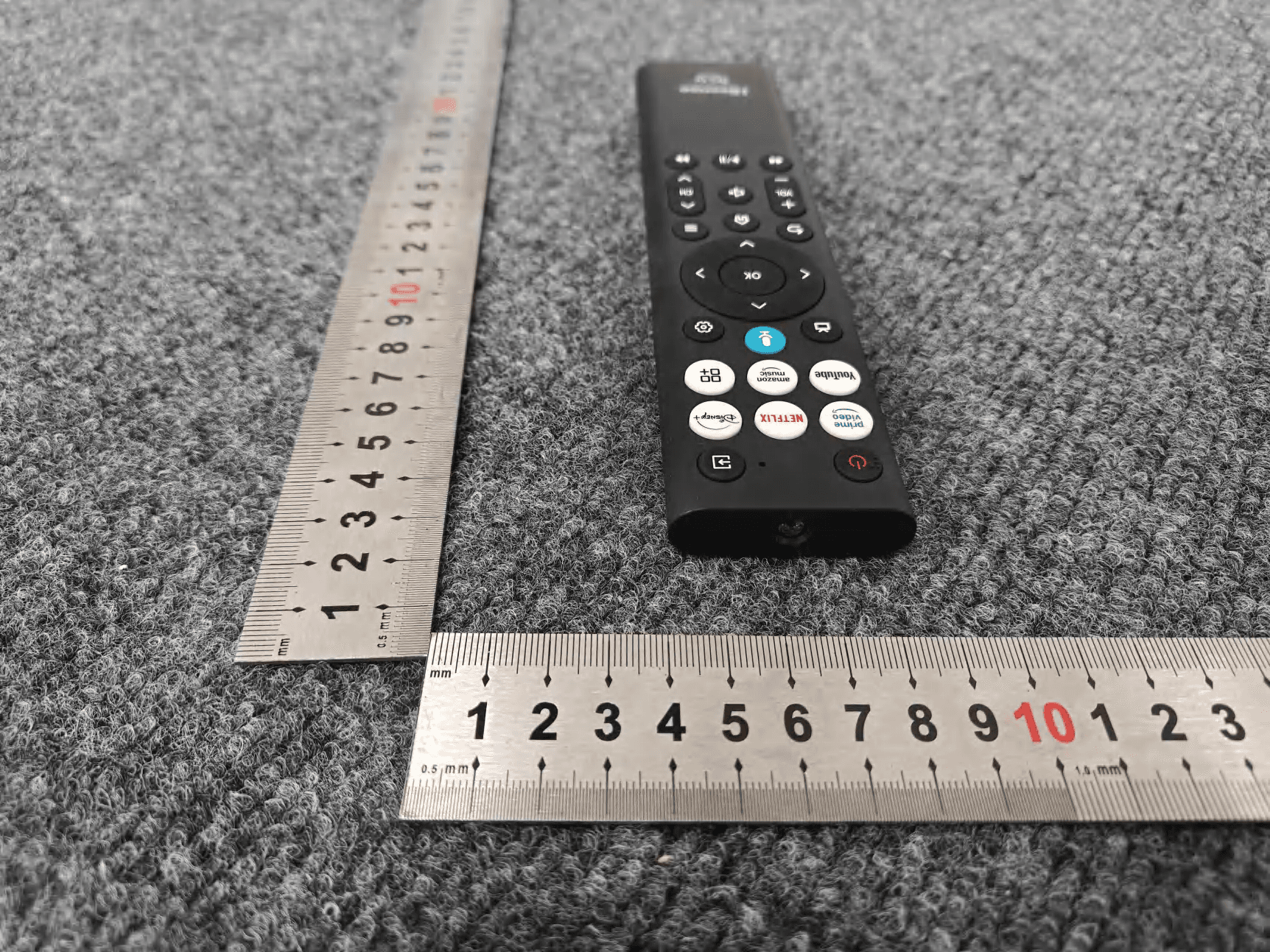 Bluetooth remote control with BLE - FCC ID 2AVIGBR0037 - Hisense Visual Technology Co., Ltd. (4)