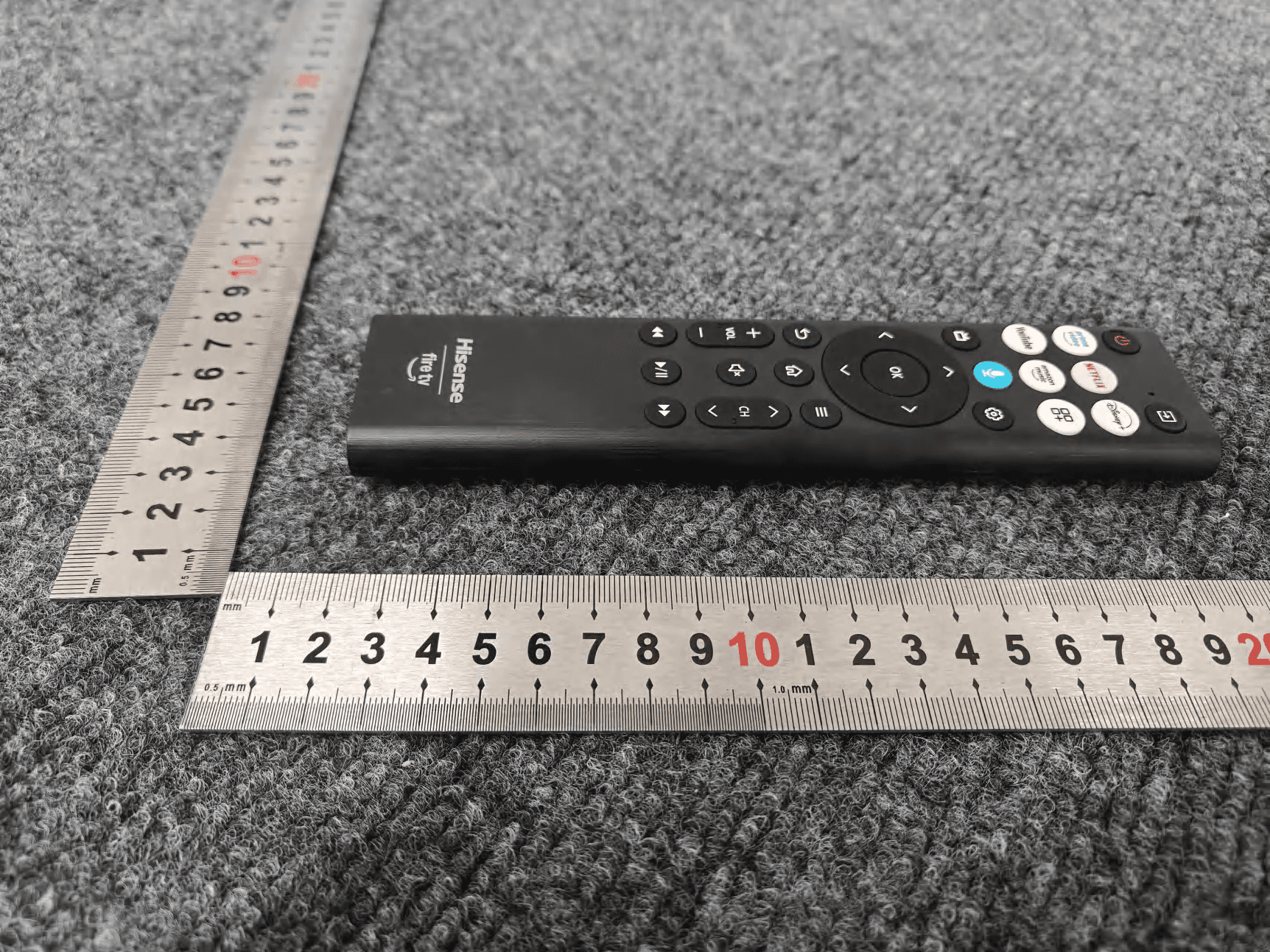 Bluetooth remote control with BLE - FCC ID 2AVIGBR0037 - Hisense Visual Technology Co., Ltd. (5)