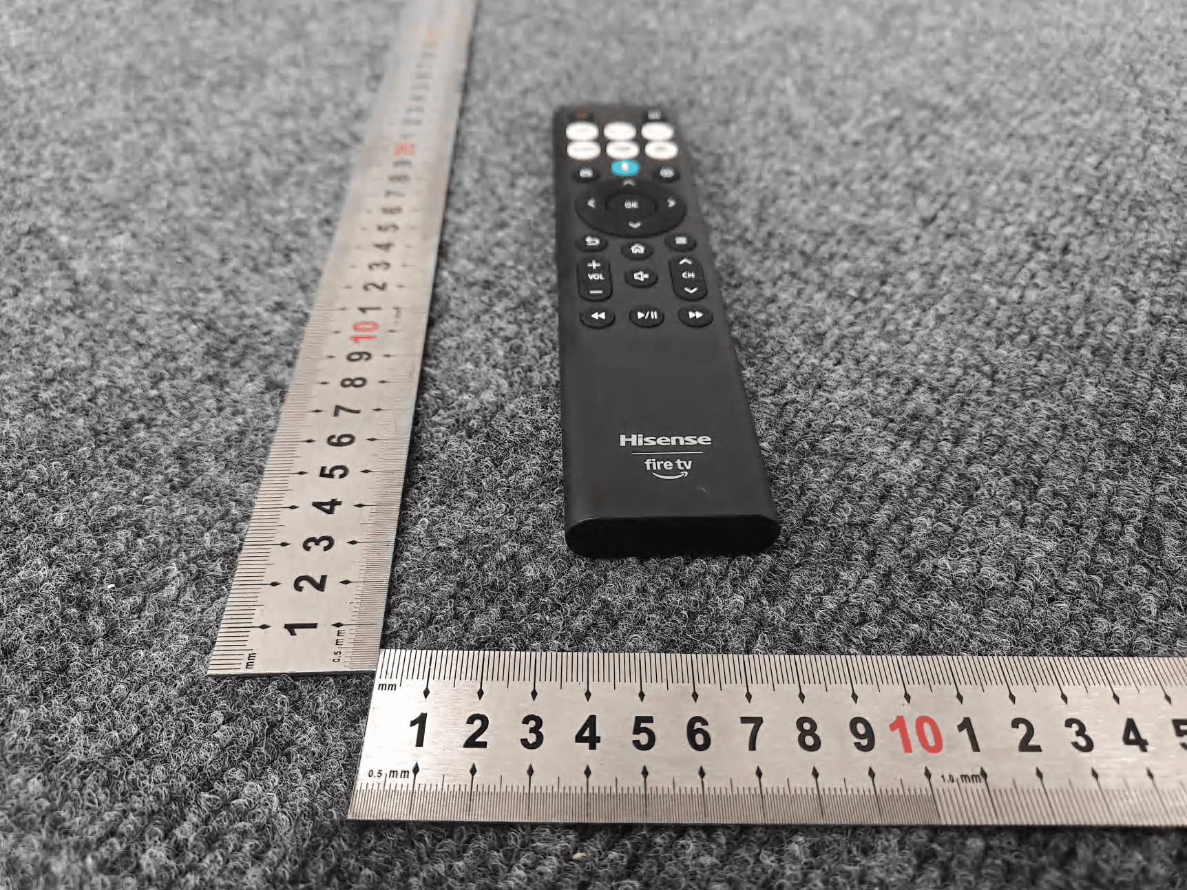 Bluetooth remote control with BLE - FCC ID 2AVIGBR0037 - Hisense Visual Technology Co., Ltd. (3)