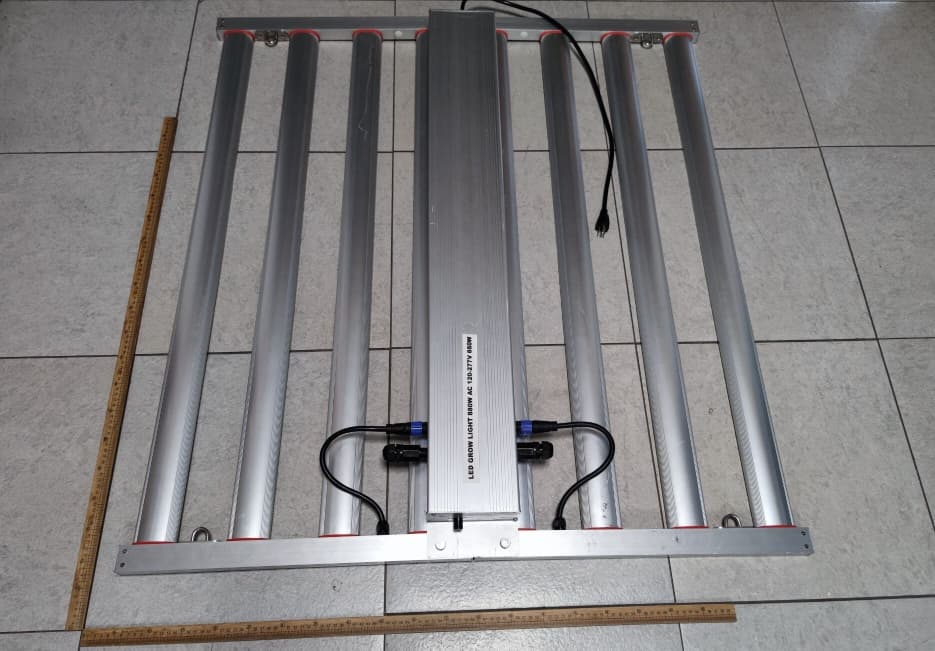 Horticultural Luminaire - FCC ID 2AVIPZFGBL880A - NingBo ShengHe Lighting Co.,LTD