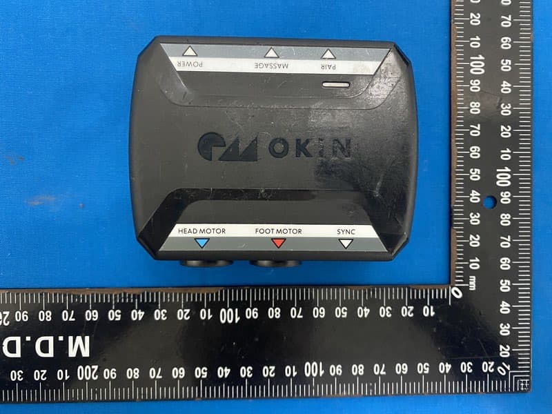 CONTROL BOX - FCC ID 2AVJ8-CB1221 - DewertOkin Technology Group Co., Ltd.