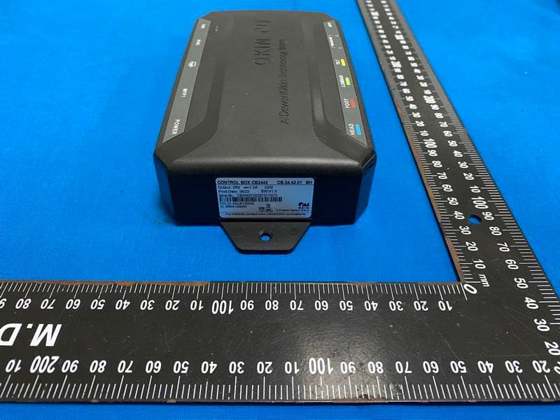CONTROL BOX - FCC ID 2AVJ8-CB2442 - DewertOkin Technology Group Co., Ltd.
