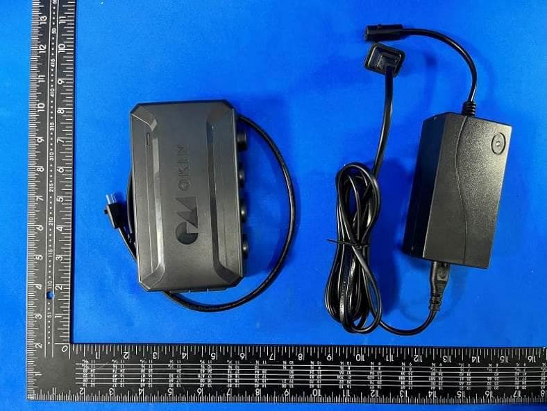 Control Box - FCC ID 2AVJ8-CB4530 - DewertOkin Technology Group Co., Ltd.