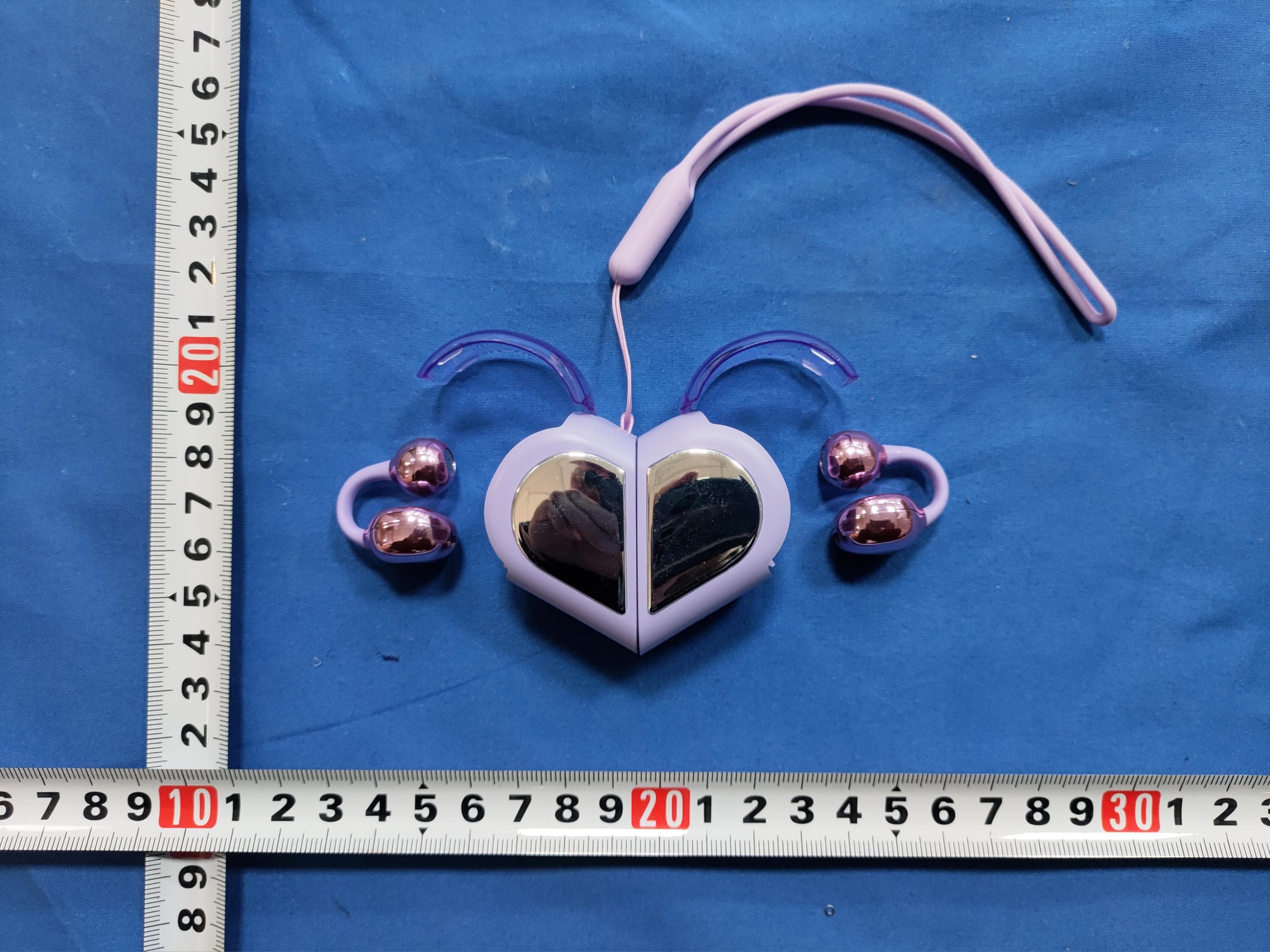 Wireless earphones - FCC ID 2AVJD-K521B - Shenzhen Ruianyuan Electronic Technology Co., Ltd.