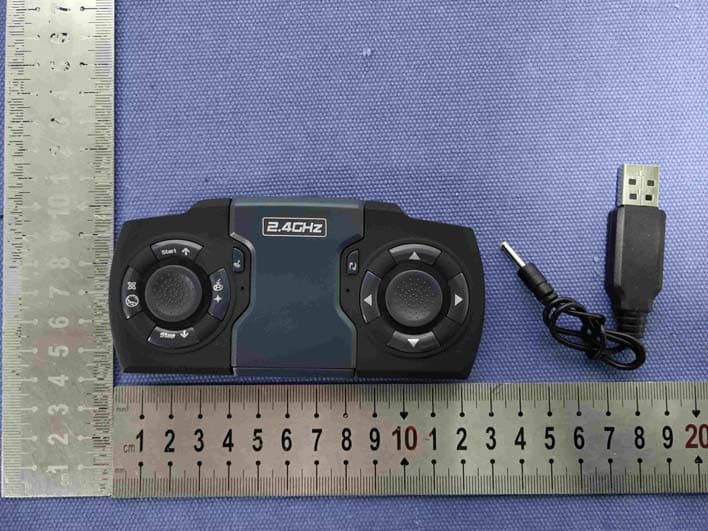 R/C QUADCOPTER/DRONE - FCC ID 2AVJKX300C8810WRX - SHANTOU LULA PLASTIC PRODUCTS CO.,LIMITED.