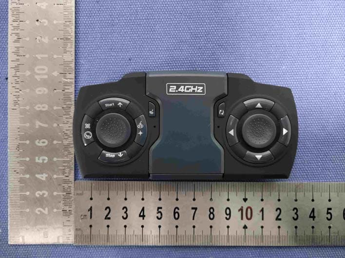 R/C QUADCOPTER/DRONE - FCC ID 2AVJKX300C8810WRX - SHANTOU LULA PLASTIC PRODUCTS CO.,LIMITED. (2)