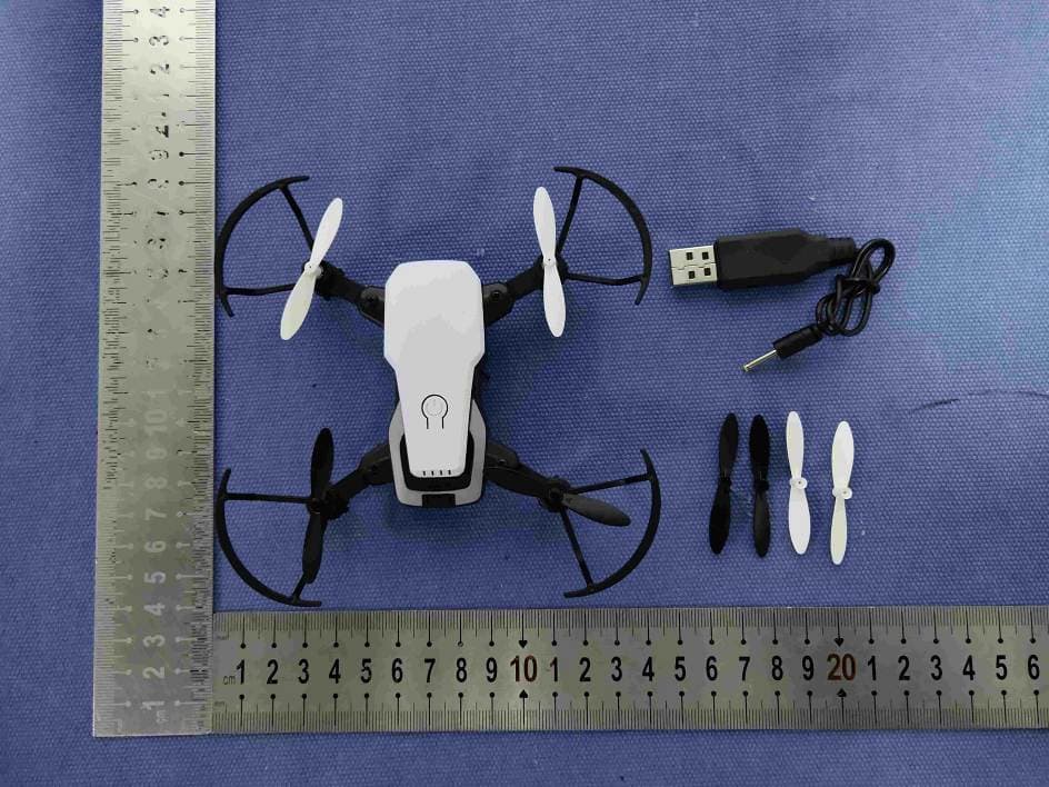 R/C QUADCOPTER/DRONE - FCC ID 2AVJKX300C8810WTX - SHANTOU LULA PLASTIC PRODUCTS CO.,LIMITED. (3)