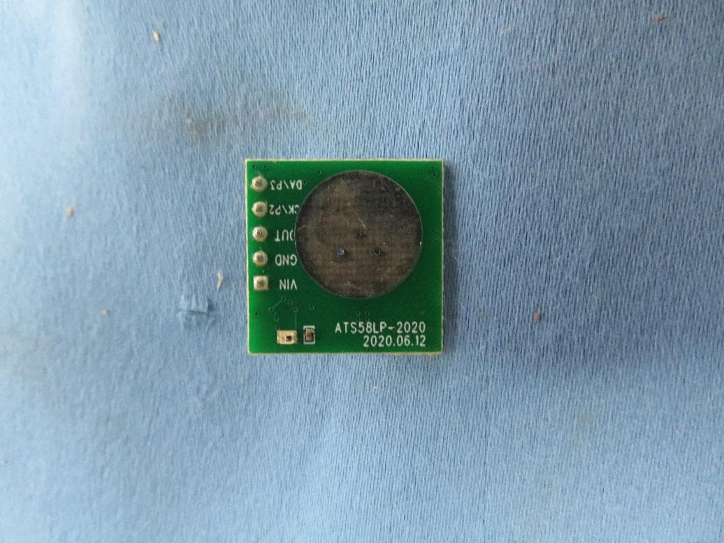 5.8GHz Radar Sensor - FCC ID 2AVK2-ATS58LP-2020B - Airtouch (Shanghai) Intelligent Technology Co., Ltd