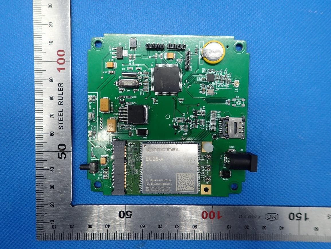 Bivar Wireless Gateway Communication Center - FCC ID 2AVK3GATEWAY - BIVAR INC. (2)